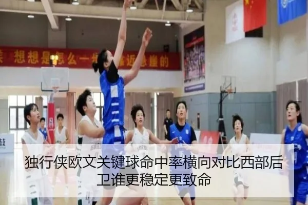 独行侠欧文关键球命中率横向对比西部后卫谁更稳定更致命